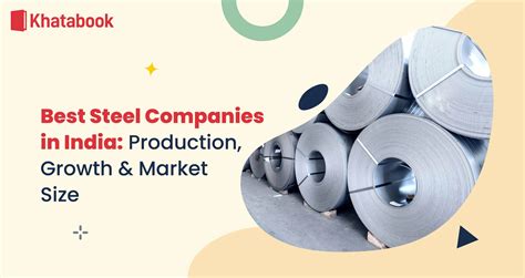 steel producing companies in India